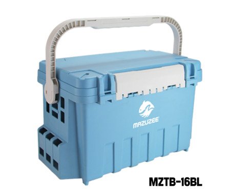 AQUA MARINE - Fishing Tackle Box - Multiple Colors Available (Extra Large Size)